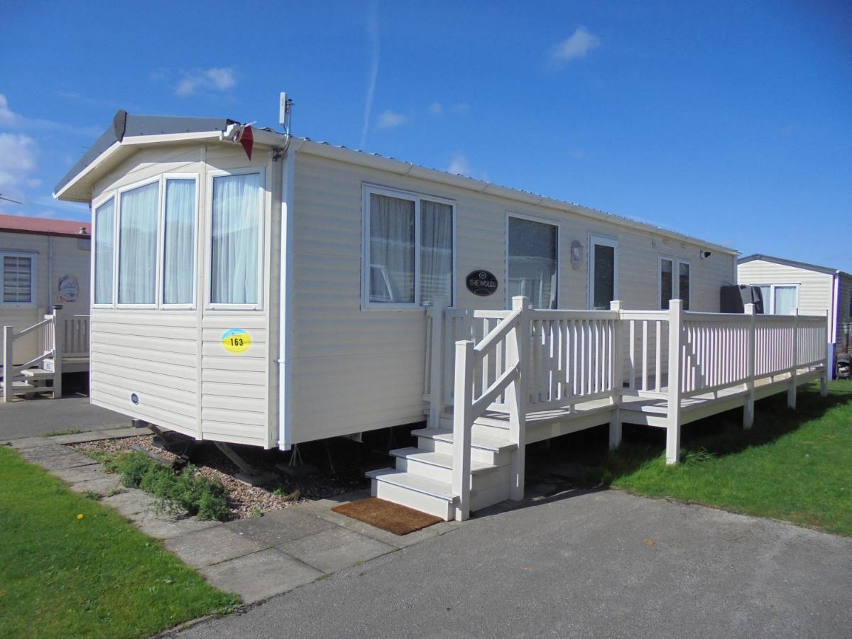 The Wolds: The Wolds:- 6 Berth, Central Heated インゴールドメルズ エクステリア 写真